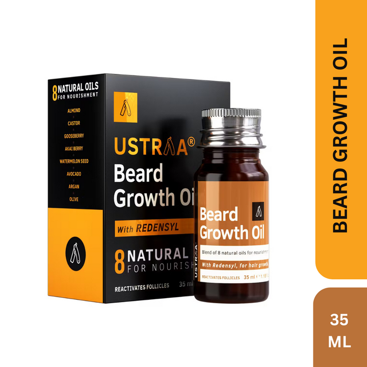 Ustraa Beard Growth Oil - 35 ml