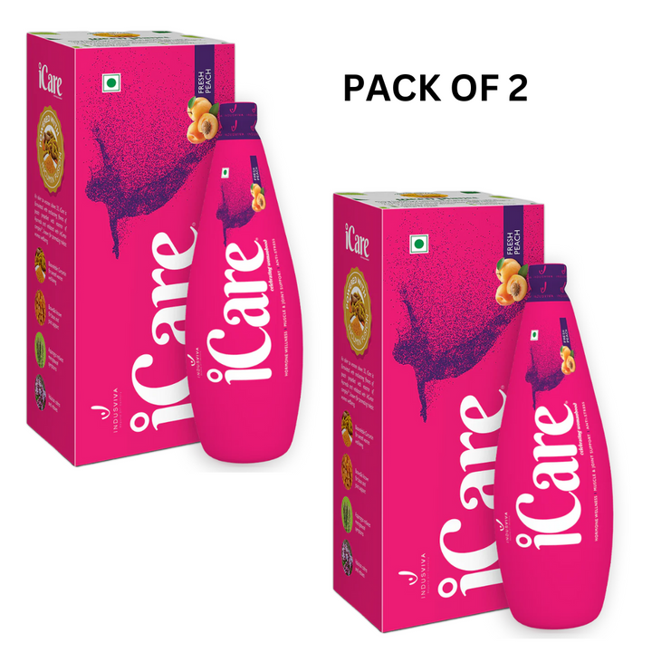 Indus Viva i Care - Woman's Health Juice - 1 Ltr - PACK OF 2