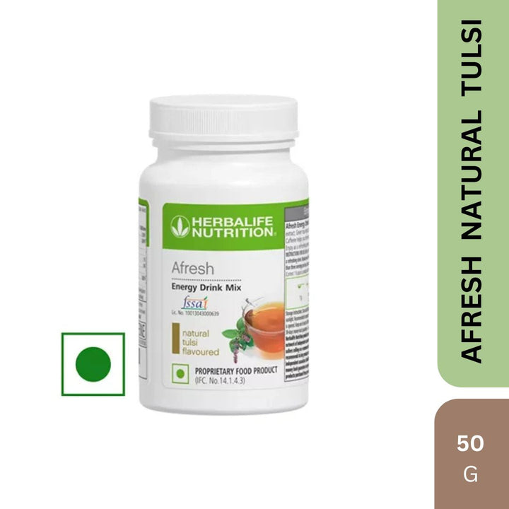 Herbalife Afresh Natural Tulsi Drink Mix (50g)