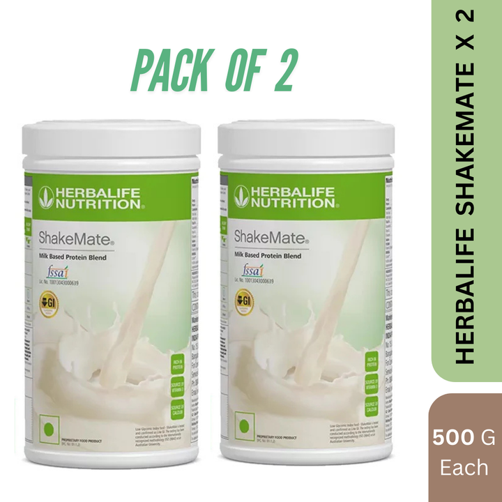 Herbalife ShakeMate (500g) - PACK OF 2