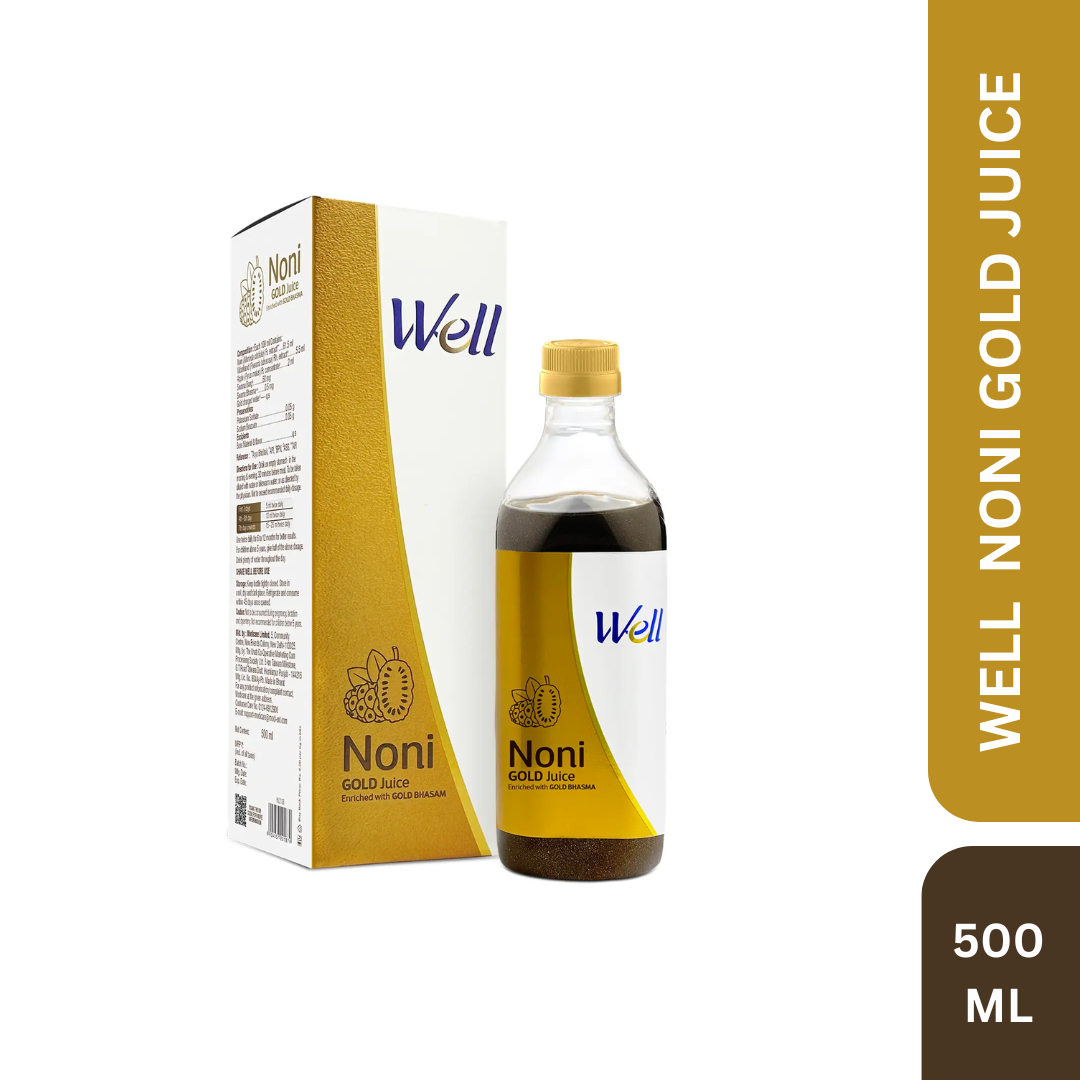 Modicare Well Noni Gold Juice with Gold Bhasma (500 ML)