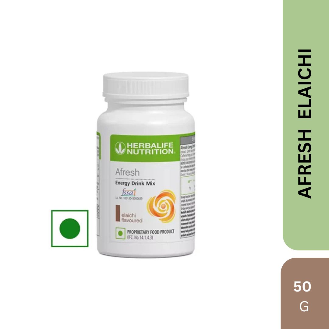 Herbalife Afresh Elaichi Drink Mix (50g)