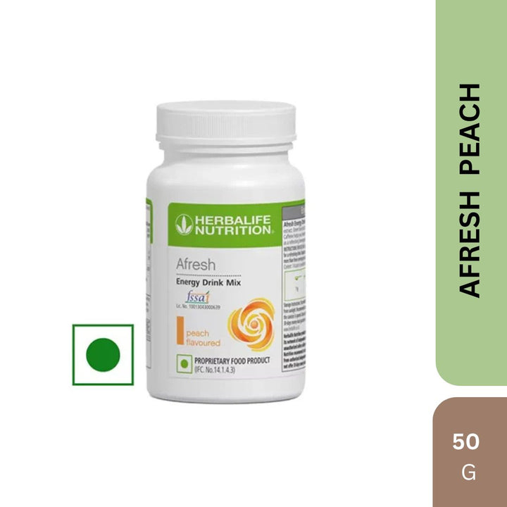 Herbalife Afresh Peach Drink Mix (50g)