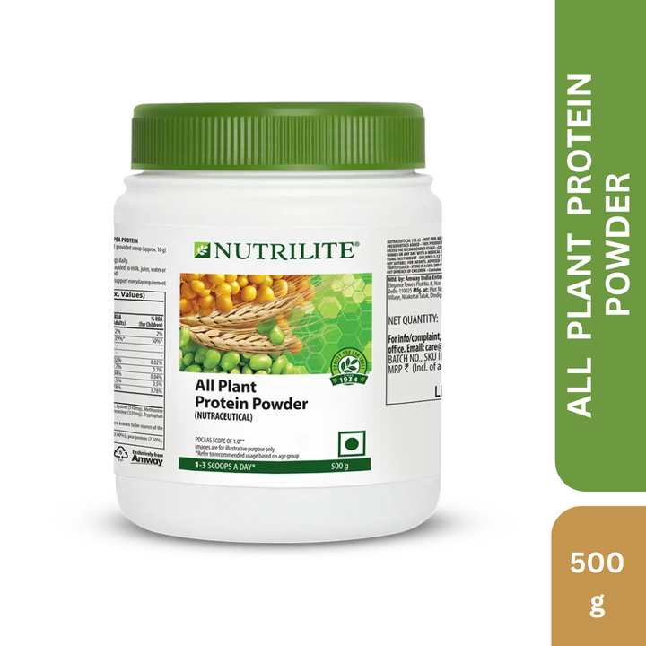 Amway Nutrilite All Plant Protein Powder - 500 g