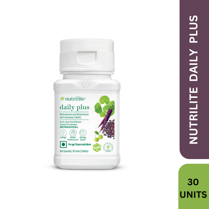 Amway Nutrilite Daily Plus (30 UNITS)