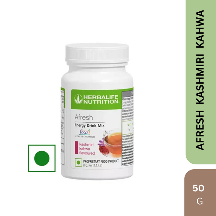 Herbalife Afresh Kashmiri Kahwa Drink Mix (50g)