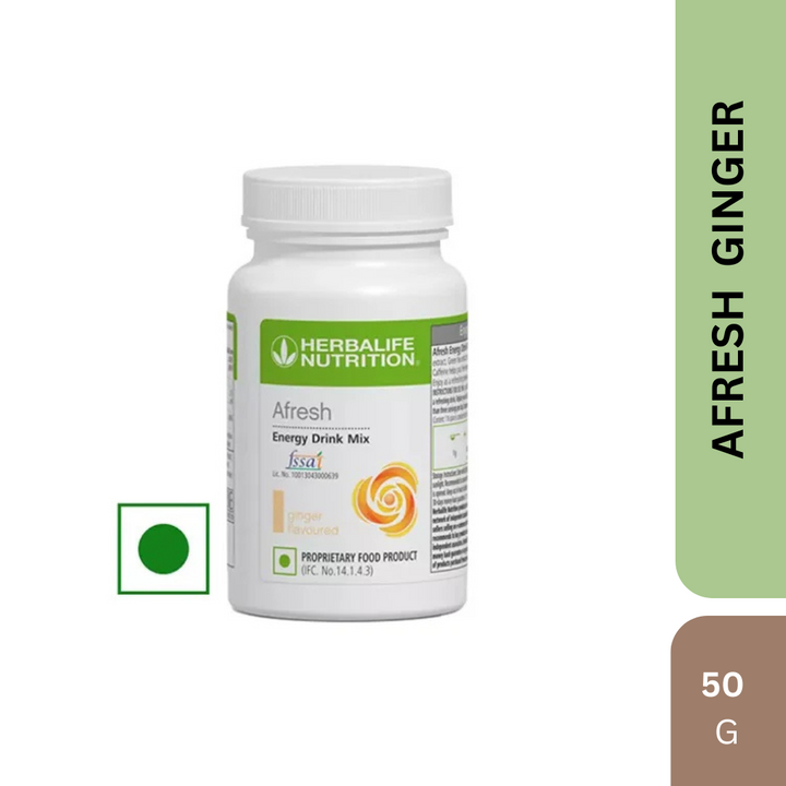 Herbalife Afresh Ginger Drink Mix (50g)