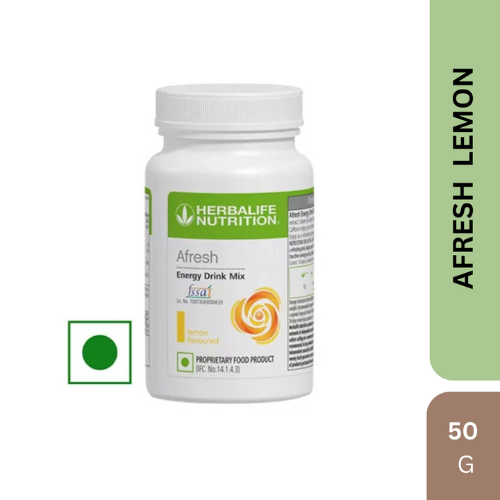 Herbalife Afresh Lemon Drink Mix (50g)