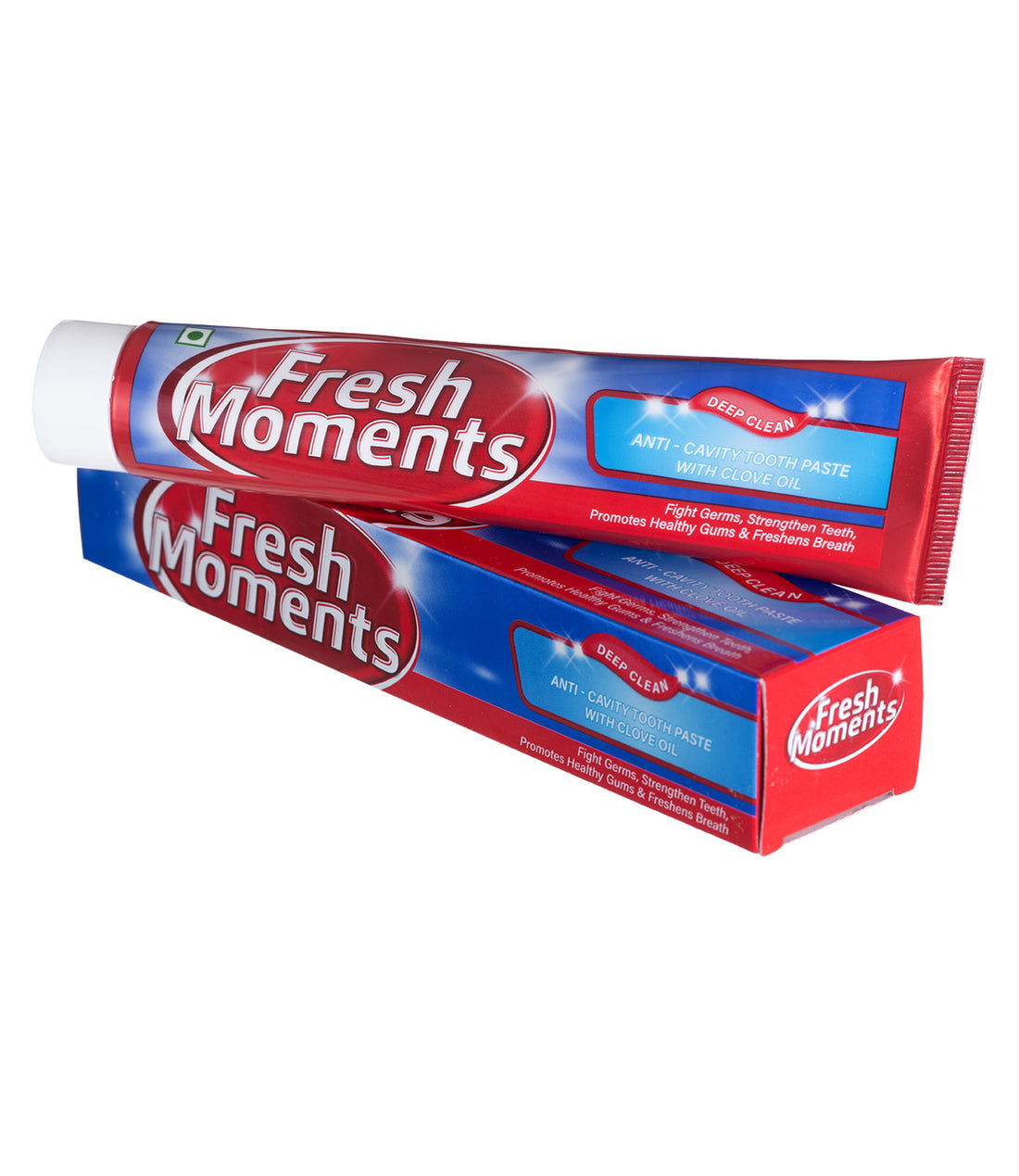 MODICARE Fresh Moments Deep Clean Anti-Cavity Toothpaste: Powerful Clean & Maximum Cavity Protection-100 g