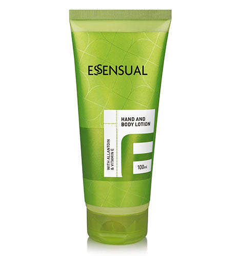 MODICARE Essensual Hand & Body Lotion with Allantoin & Vitamin E: Soothing & Nourishing Hydration-100ml