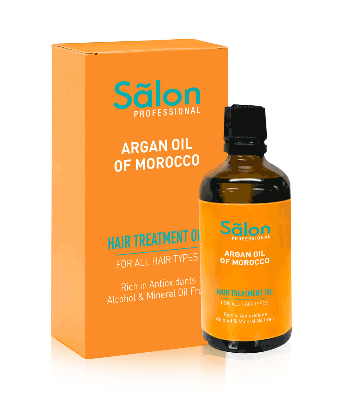 MODICARE Salon Professional Argan Oil Of Morocco Hair Treatment Oil: Luxurious Nourishment & Intense Shine-100 ml