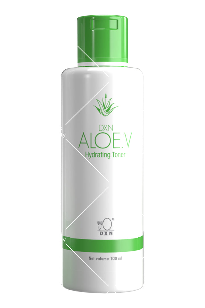 DXN Aloe. V Hydrating Toner (100 ML) - Refreshing & Soothing Post-Cleanse