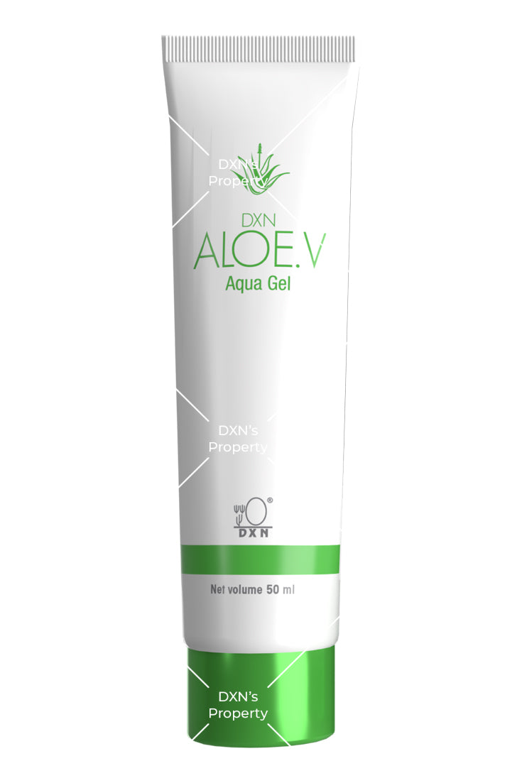 DXN Aloe. V Aqua Gel (50 ML) - Lightweight Hydration & Soothing Care