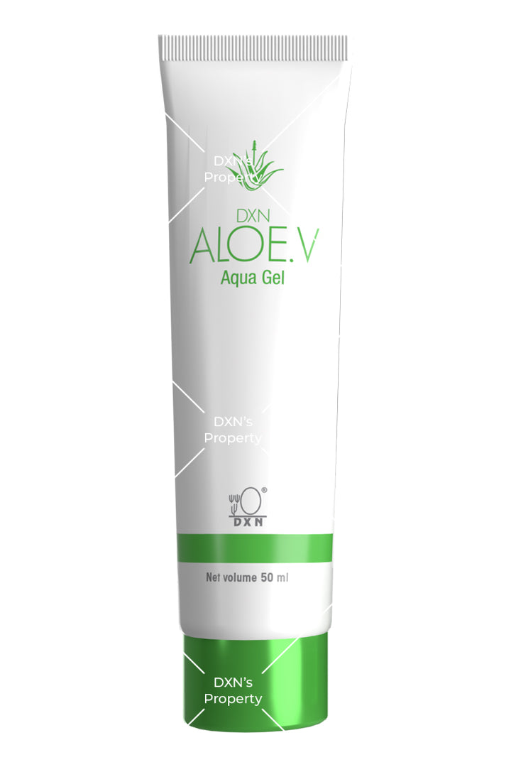 DXN Aloe. V Aqua Gel (50 ML) - Lightweight Hydration & Soothing Care