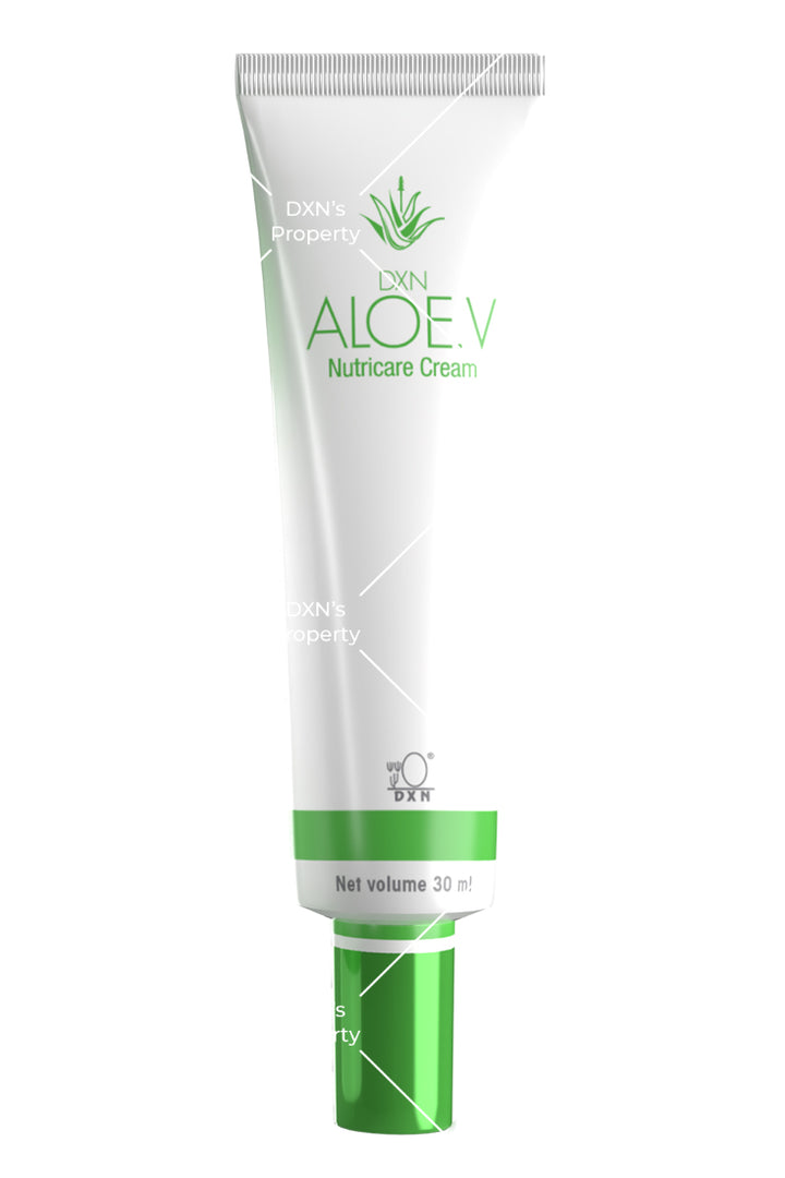 DXN Aloe. V Nutricare Cream (30 ML) - Hydrating & Soothing with Aloe Vera
