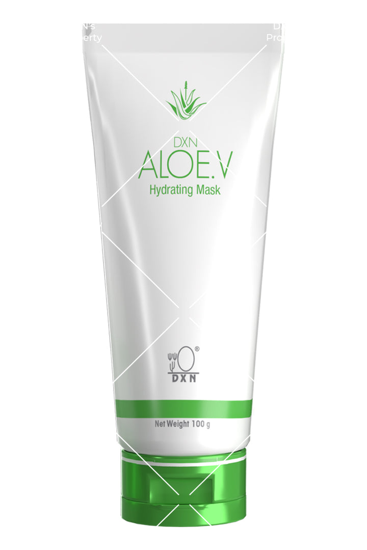 DXN Aloe. V Hydrating Mask (100g) - Intense Moisture & Soothing Relief