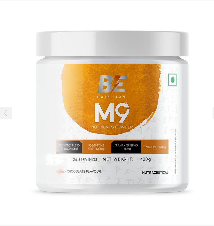 BE Nutrition M9 Nutrient Powder - Chocolate (400g)