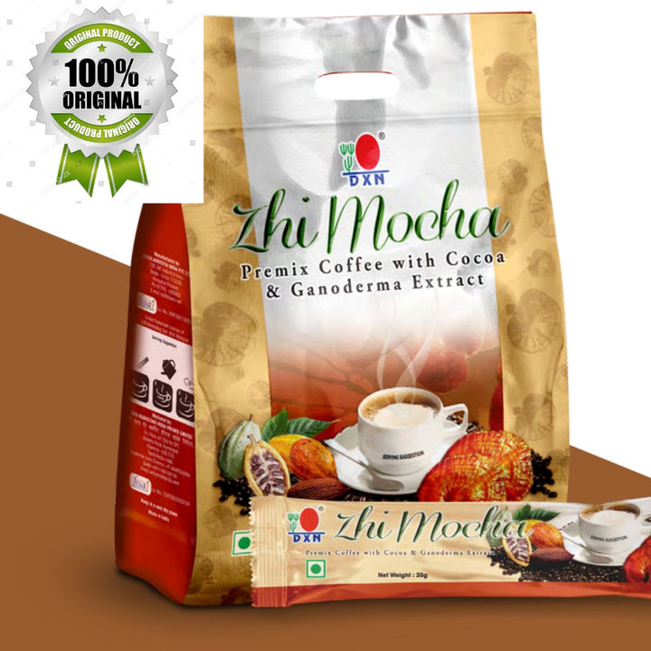 DXN Zhi Mocha Coffee (20g x 25 Sachets)