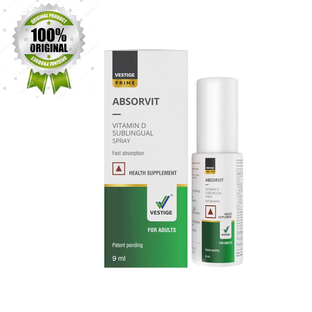 Vestige Prime Absorvit Vitamin D Sublingual Spray (09ML) – Anikmart