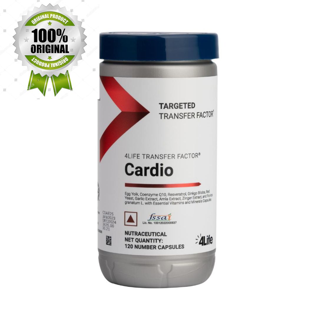 4Life Transfer Factor Cardio (120N)