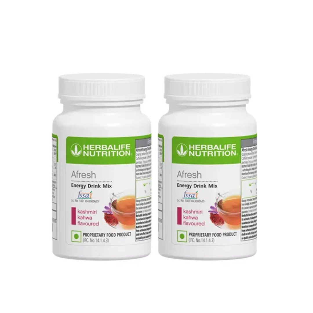 Herbalife Afresh Kashmiri Kahwa Drink Mix (50g) - PACK OF 2