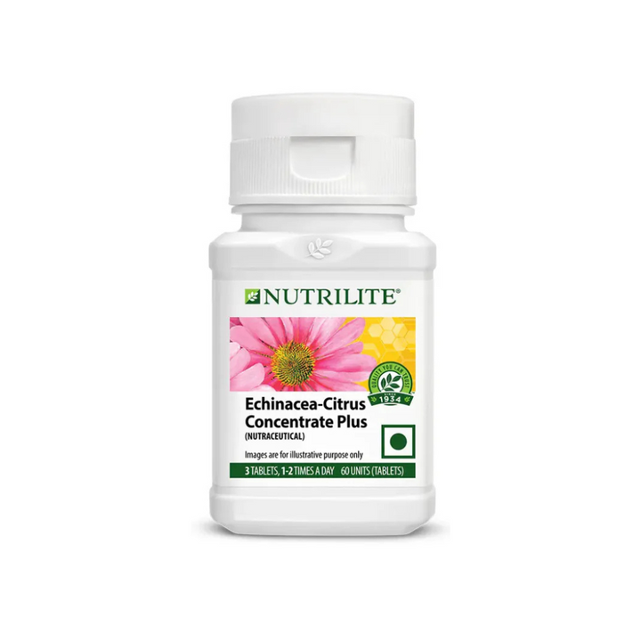 Amway Nutrilite Echinacea  - Citrus Concentrate Plus (60 UNITS)