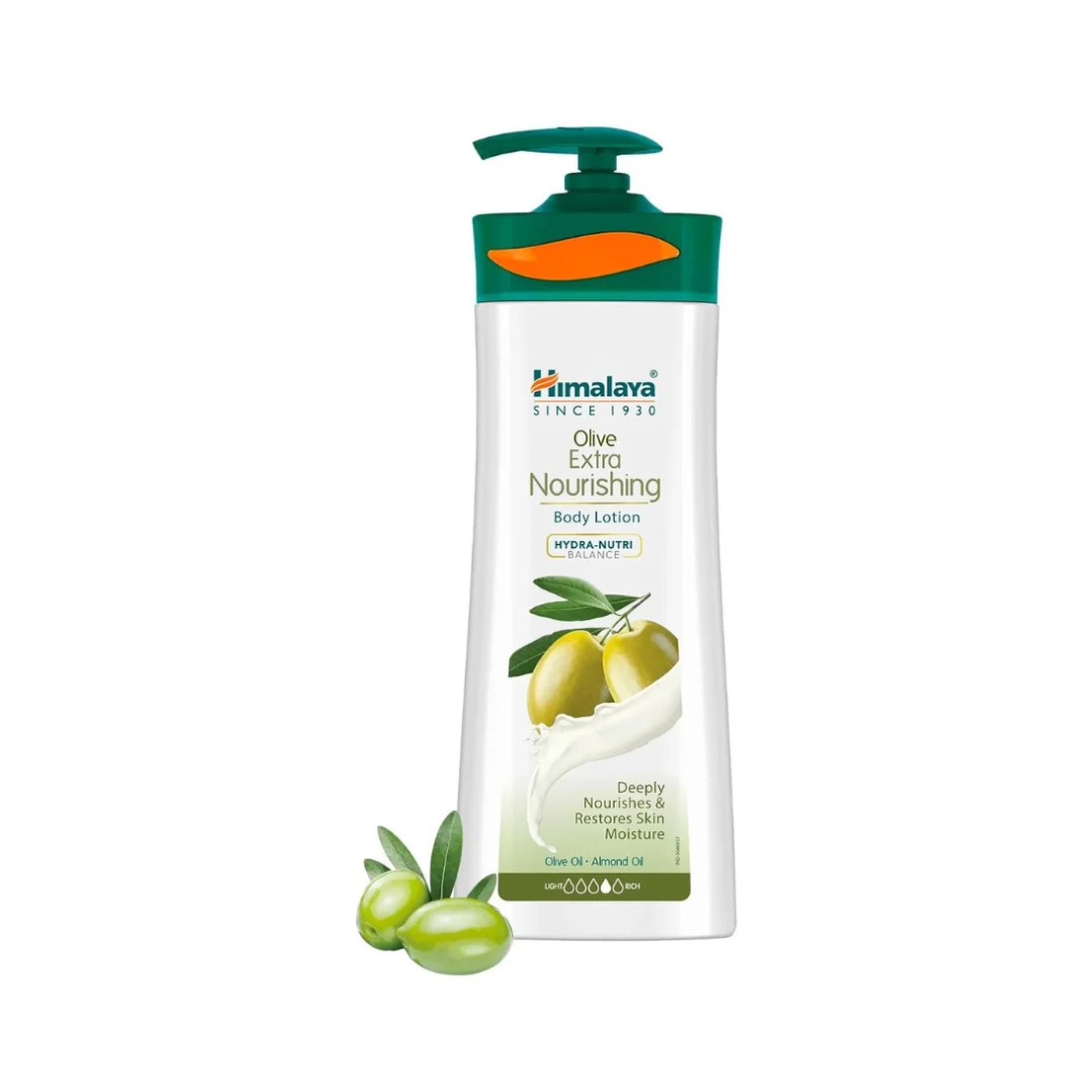 Himalaya Olive Extra Nourishing Body Lotion (400ml)