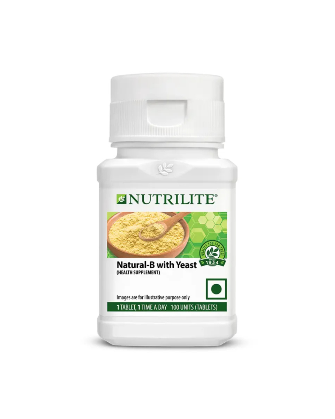 Amway Nutrilite Natural B with Yeast (100 Units)