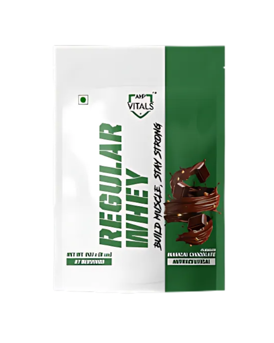 AHP Vitals Regular Whey Magical Chocolate 2 LBS: Delicious Protein for Muscle Support