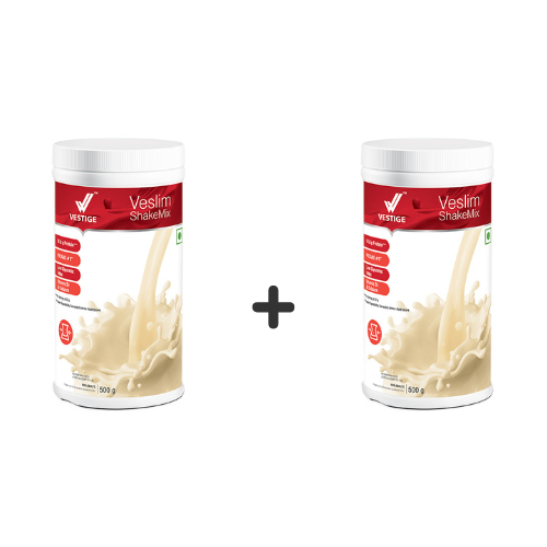 Vestige Veslim Shakemix (500g) -PACK OF 2