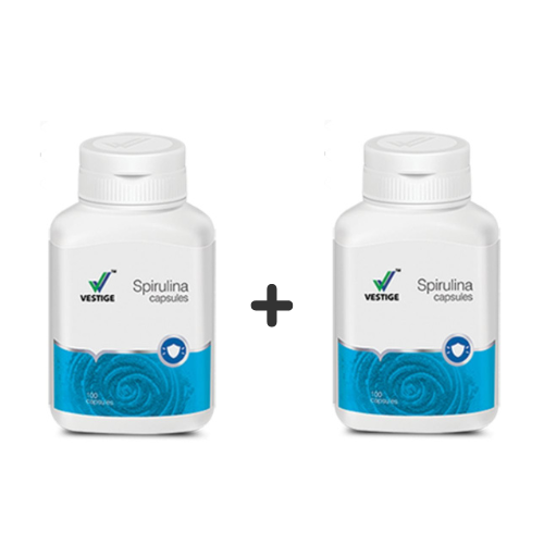 Vestige Spirulina (100N)- PACK OF 2