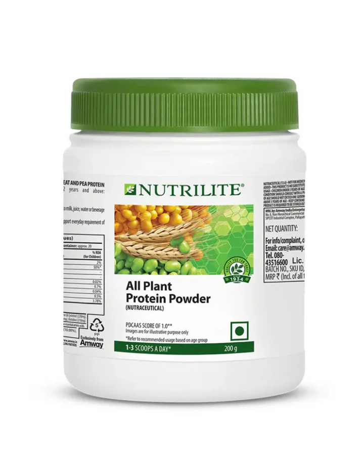 Amway Nutrilite All Plant Protein Powder - 200 g