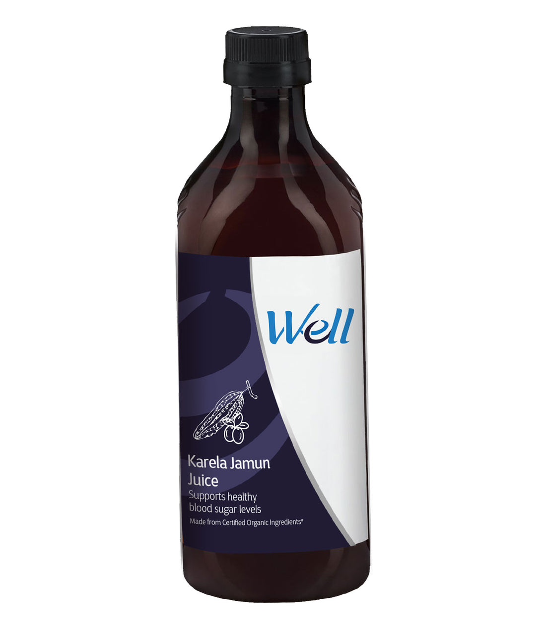 Modicare Well Karela Jamun Juice (1 Ltr)