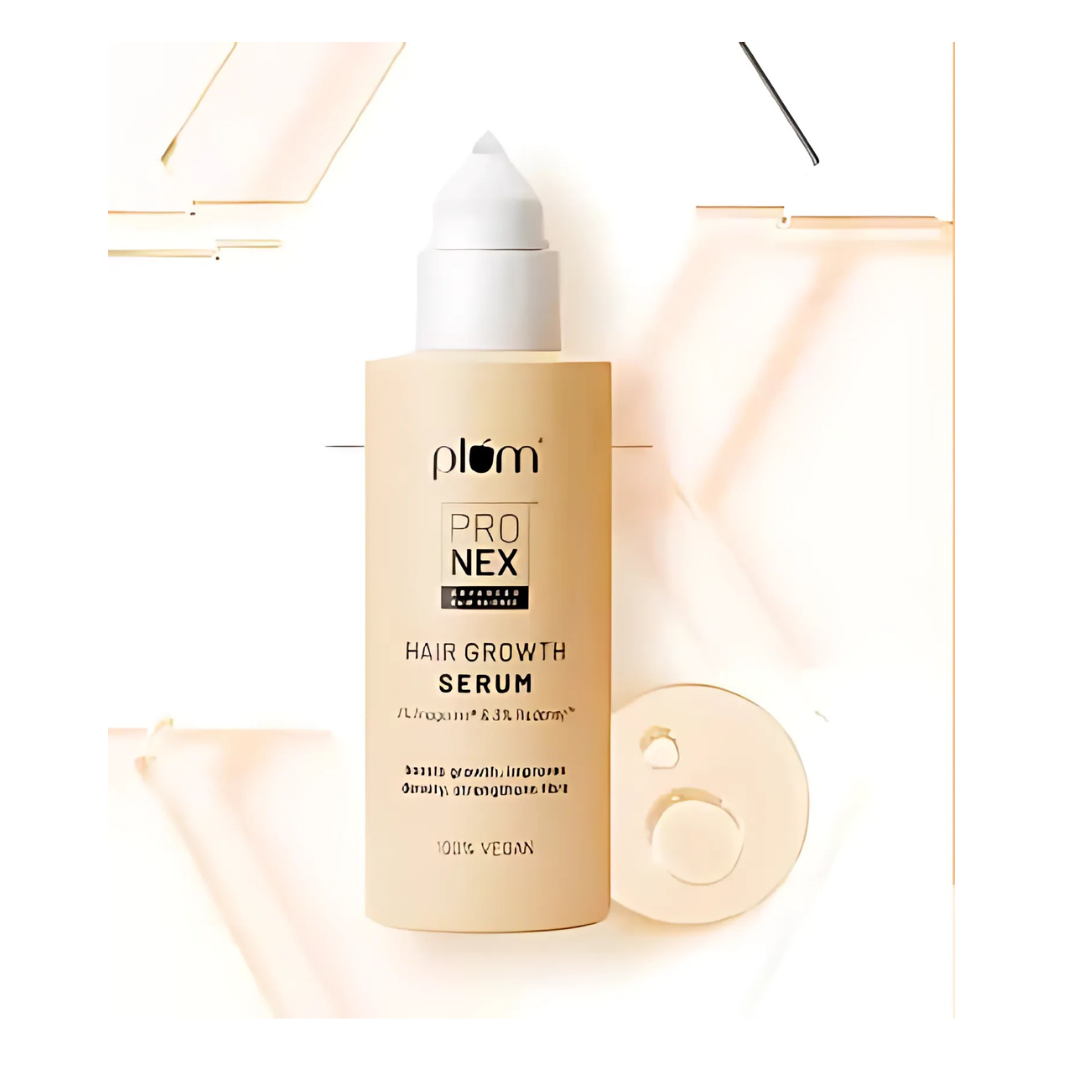Plum Pro Nex Hair Growth Serum, 50ml - Reduces Hair Fall