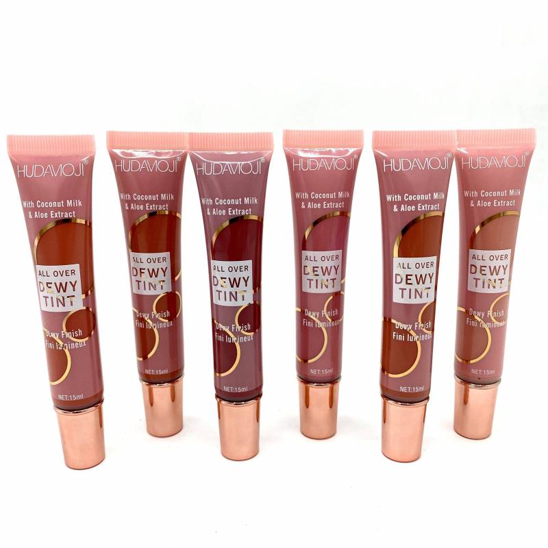 Huda Coconut Milk And Aloe Extract All Over Dewy Tint - 6 Pcs Set