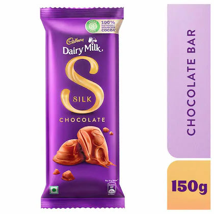 Cadbury Dairy Milk Silk Chocolate Bar - 150 g