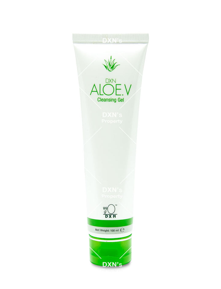 DXN Aloe V Cleansing Gel (100 ML) - Gentle & Hydrating Face Wash