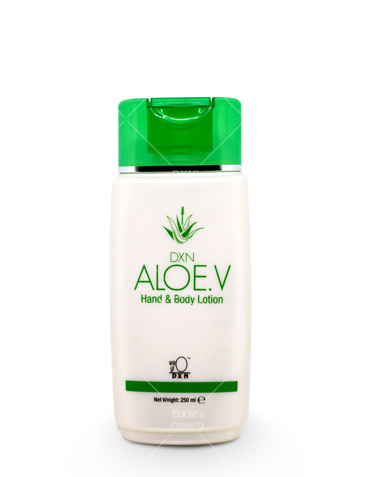 DXN Aloe V Hand & Body Lotion (250 ml) - Hydrating & Soothing for All Skin