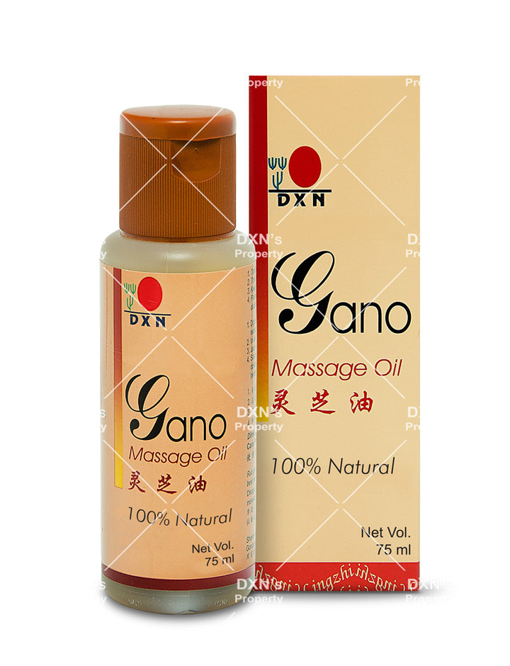 DXN Gano Massage Oil (75 Ml) - Relaxing & Nourishing with Ganoderma