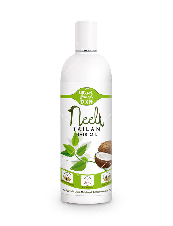 DXN Neeli Hair Oil (100 ML) - Nourishing with Herbal Extracts