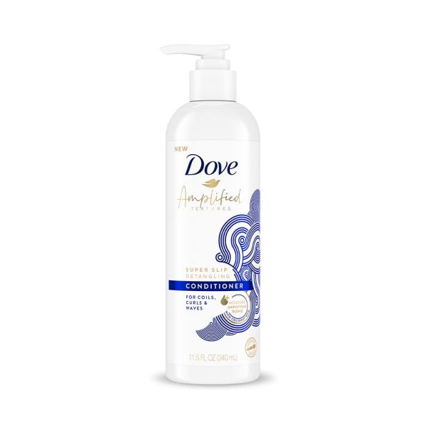 Dove Amplified Textures Kit - Hydrating Shampoo, Detangling Conditioner & Styling Gel