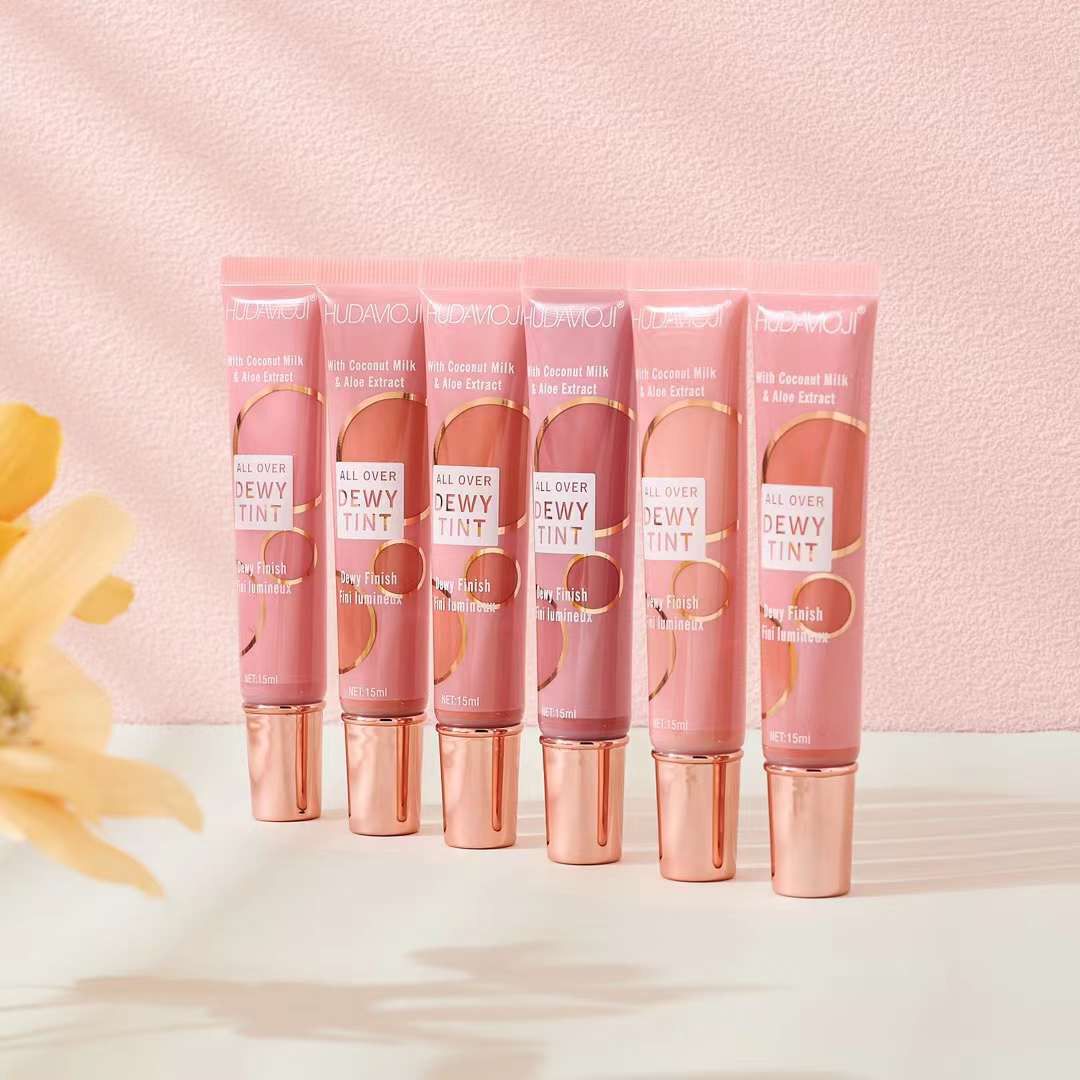 Huda Coconut Milk And Aloe Extract All Over Dewy Tint - 6 Pcs Set