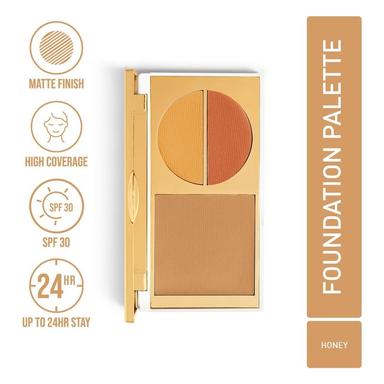 MyGlamm Total Makeover FF Cream Foundation Palette 5 in 1 with SPF 30 - 5g