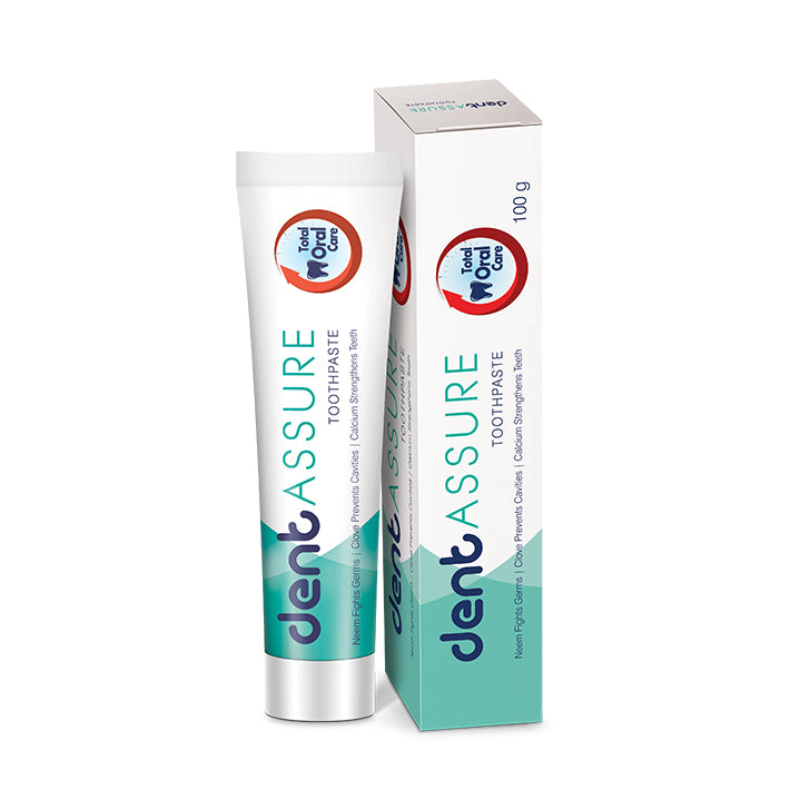 Vestige Dentassure Toothpaste (100g) - Pack of 20