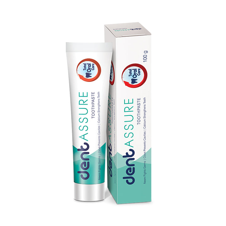 Vestige Dentassure Toothpaste (100g) - Pack of 2