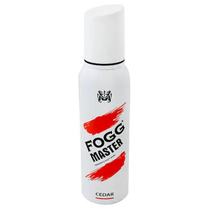 Fogg Master Cedar Body Spray Deodorant (150 ML) - Pack of 2