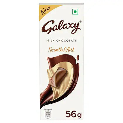 Galaxy Smooth Milk Chocolate Bar - 56 g