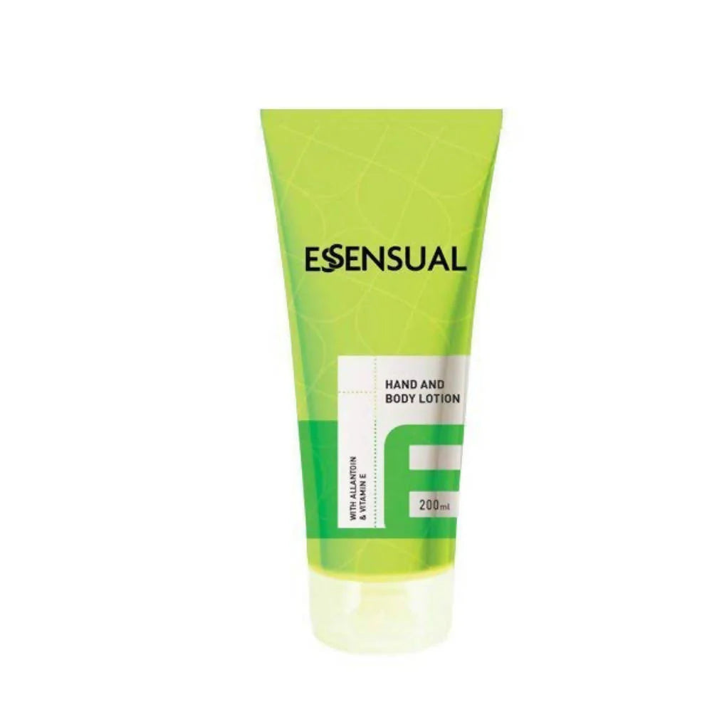 MODICARE Essensual Hand & Body Lotion with Allantoin & Vitamin E: Soothing & Nourishing Hydration-200ml
