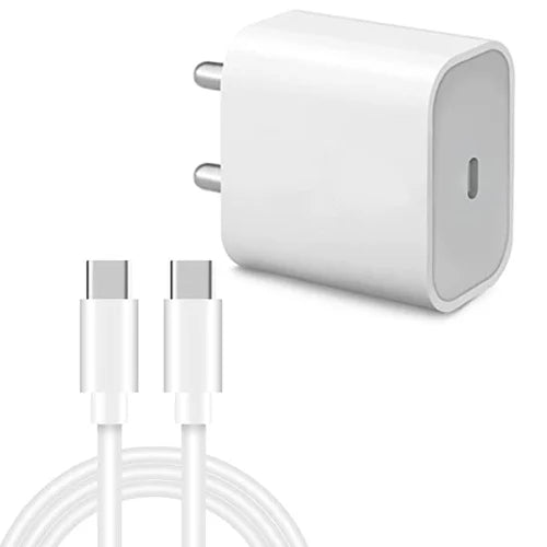 Apple Compatible Original 20W USB C Power Adapter with  USB C to USB C Charging Cable 3.3 FT