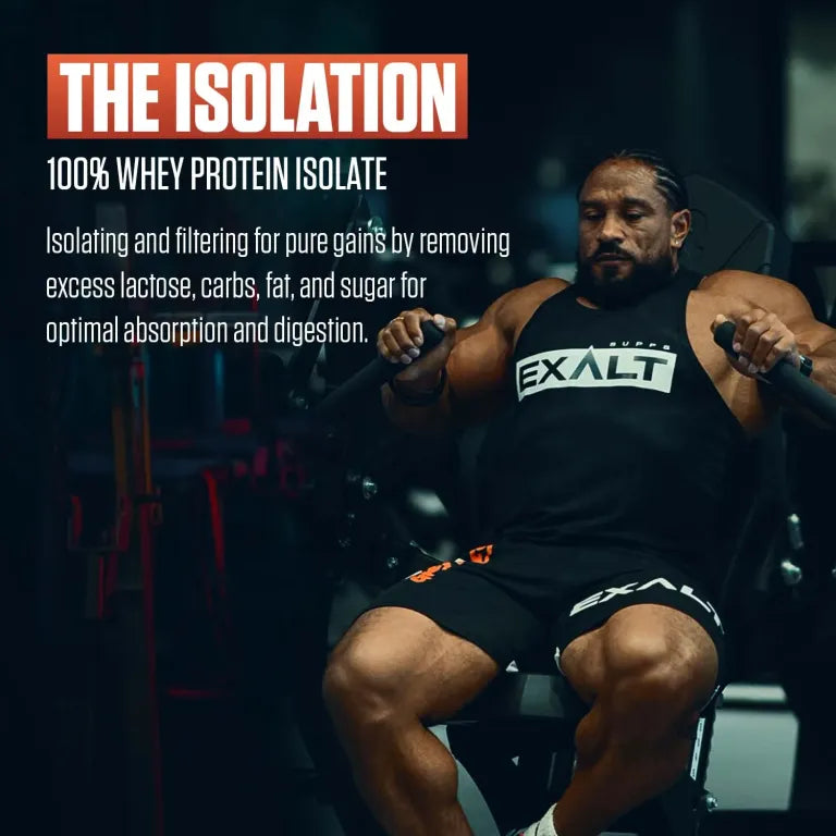 Exalt The Isolation Pure Whey Protein Isolate (Chocolate, 2.2 Kg)